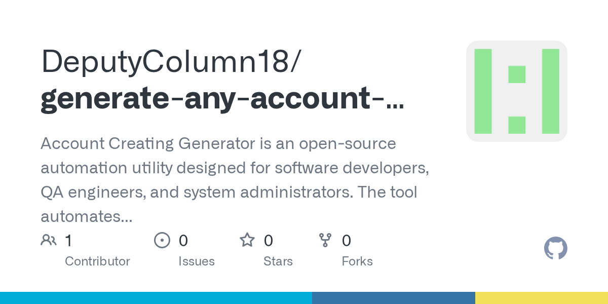 generate-any-account-you-need