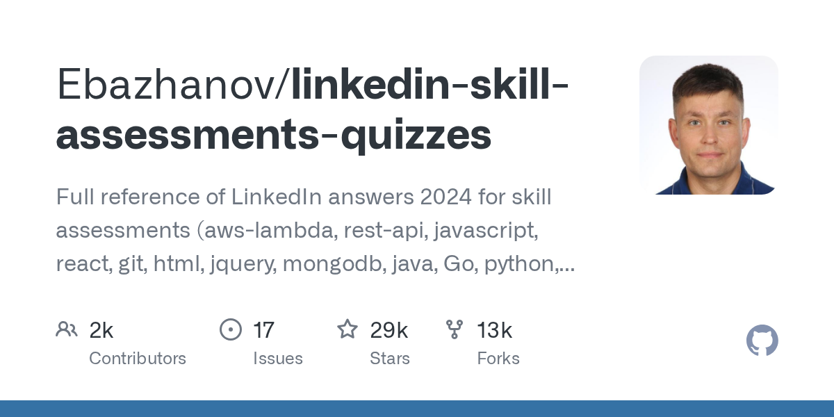 linkedin-skill-assessments-quizzes