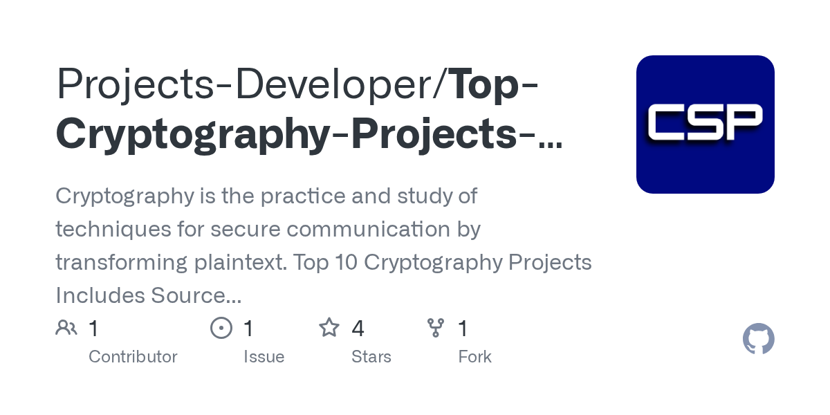 Top-Cryptography-Projects-with-Source-Code