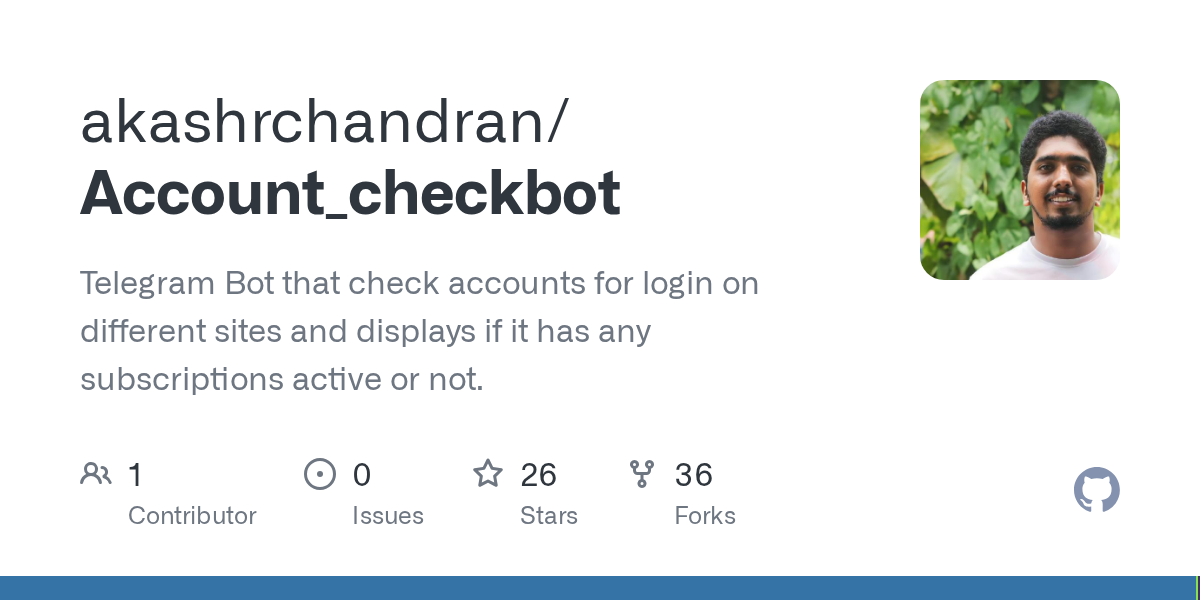 Account_checkbot