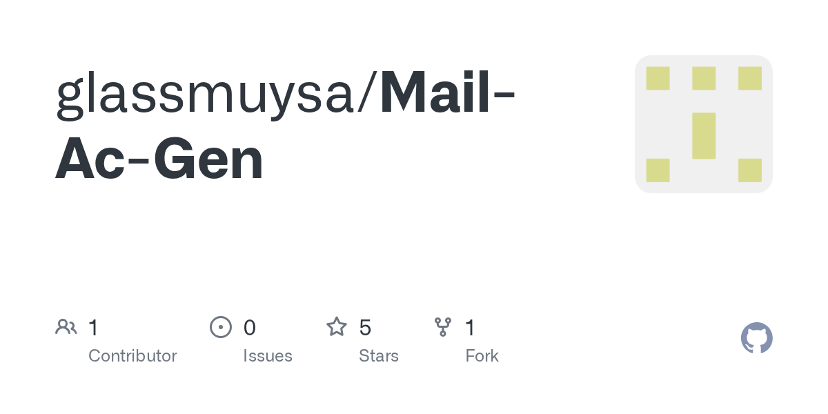 Mail-Ac-Gen