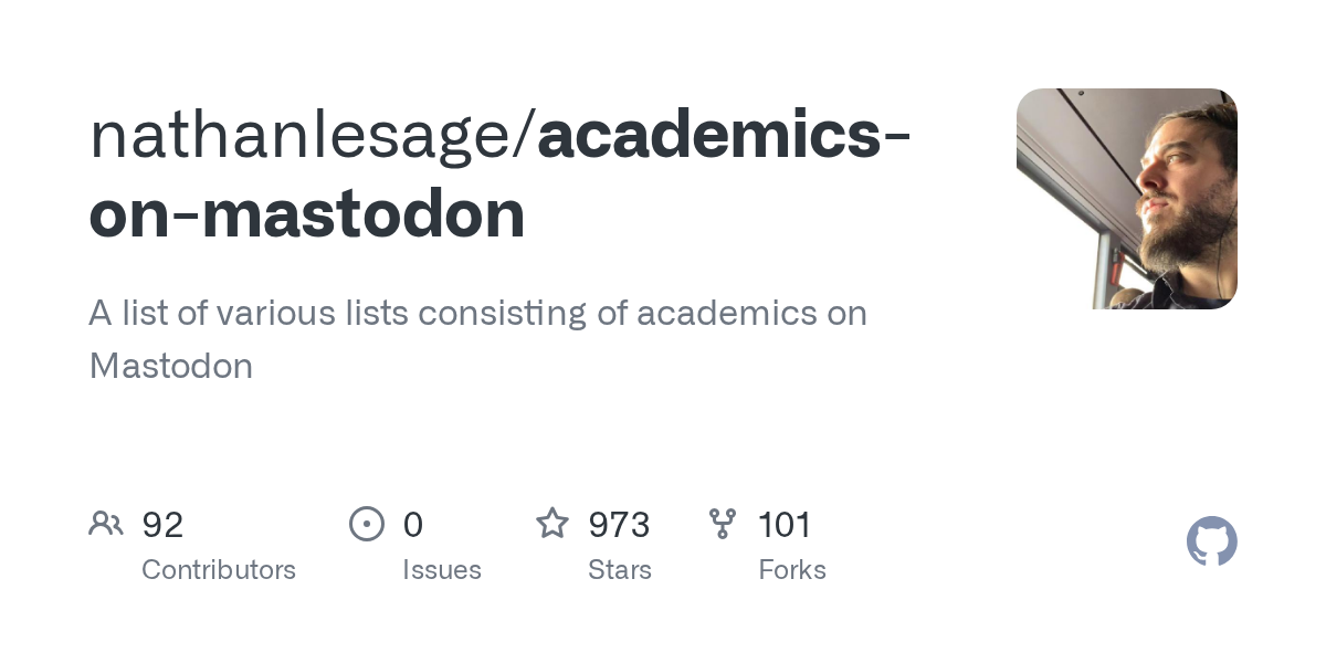 academics-on-mastodon
