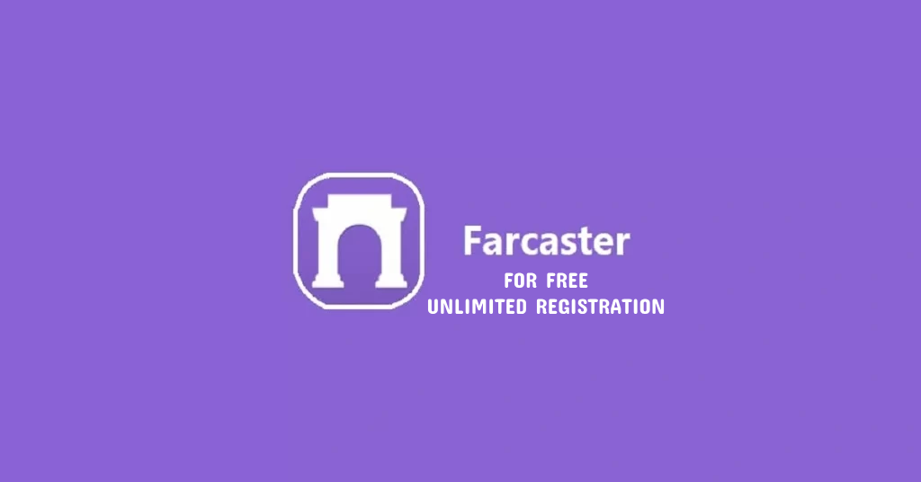 Farcaster-free-registration